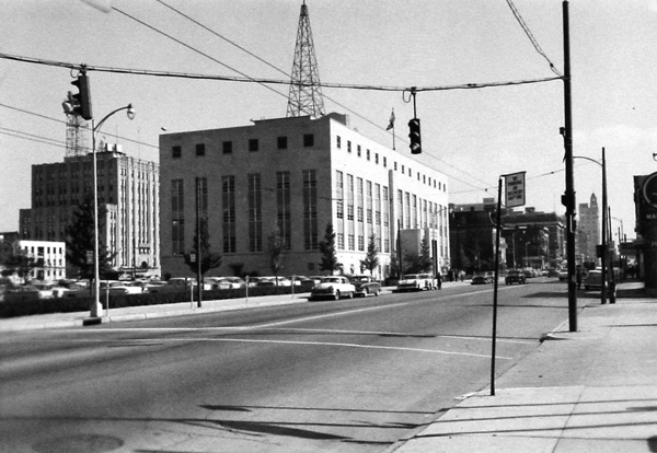 Safety Building on Third Street 1955